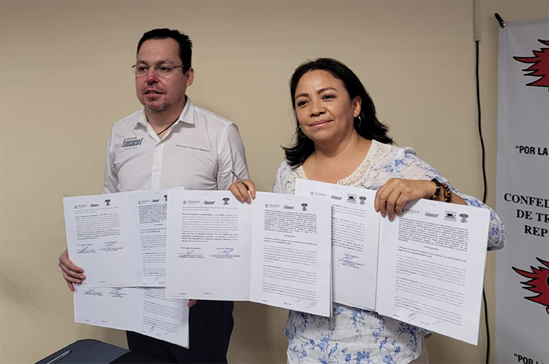 Fonacot extiende los beneficios de su crédito de nómina en Veracruz
